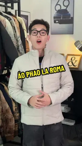 Dạng phao gió này mặc khoẻ, thể thao mà còn đẹp ae ạ #tungtik #laroma 