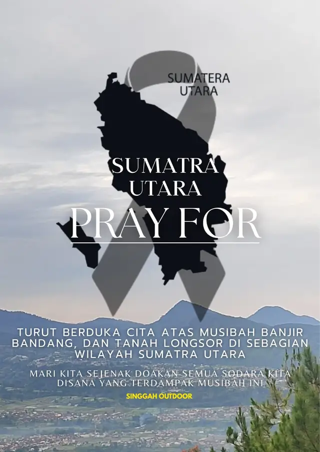 Sejenak kita do'akan saudara kita disana🤲#prayforsumaterautara#turutberdukacita