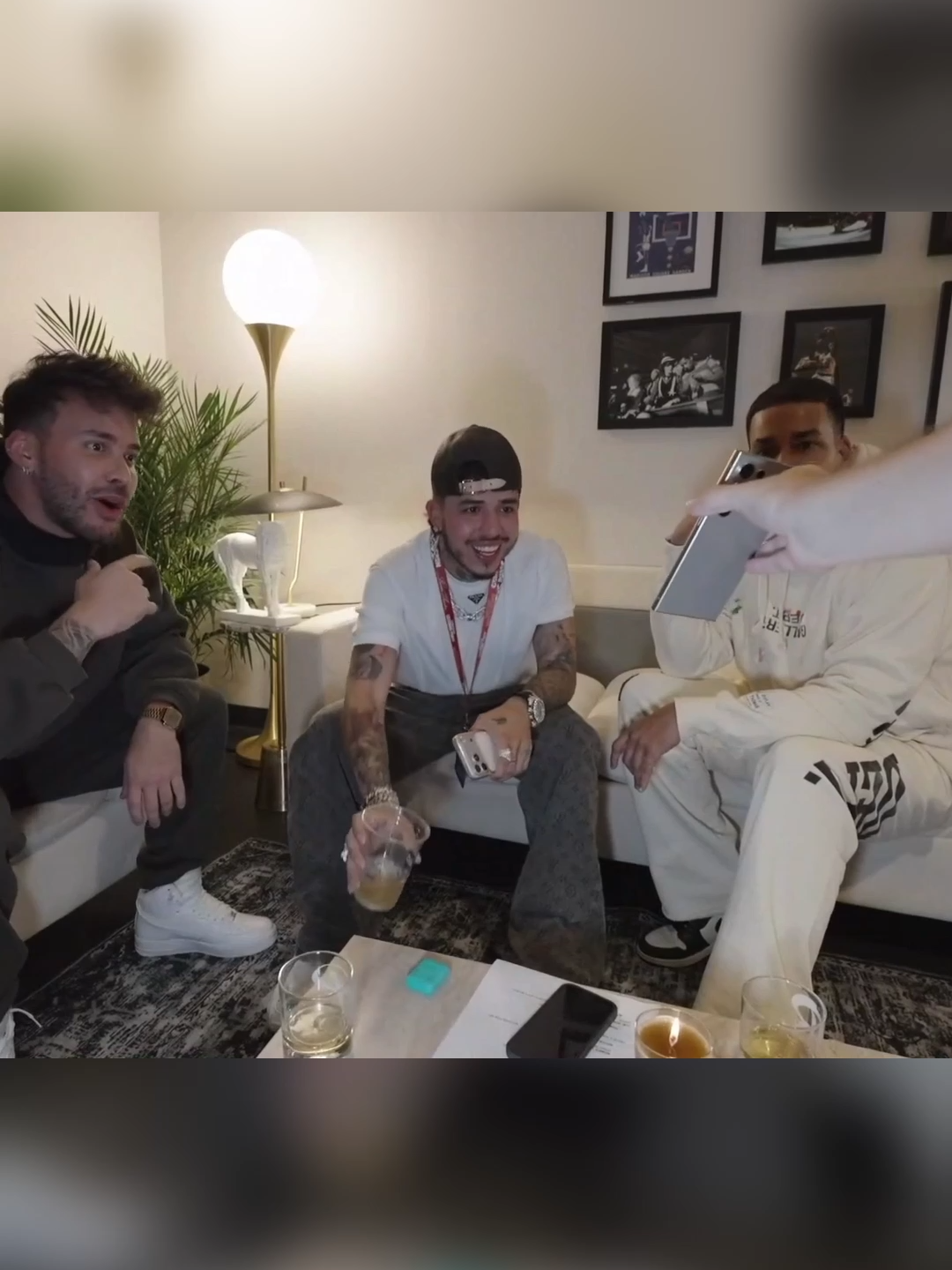 se hizo realidad la broma #westcol #romeosantos #princeroyce #elchanty #clips #clipswestcol #clipsdetwitch