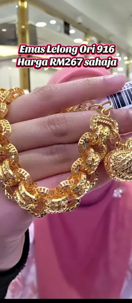 Jom order sekarang emas murah harga Lelong 🥰 #malaysiatiktok #fyp #emas916 #emaslelong916 #emasmurah 