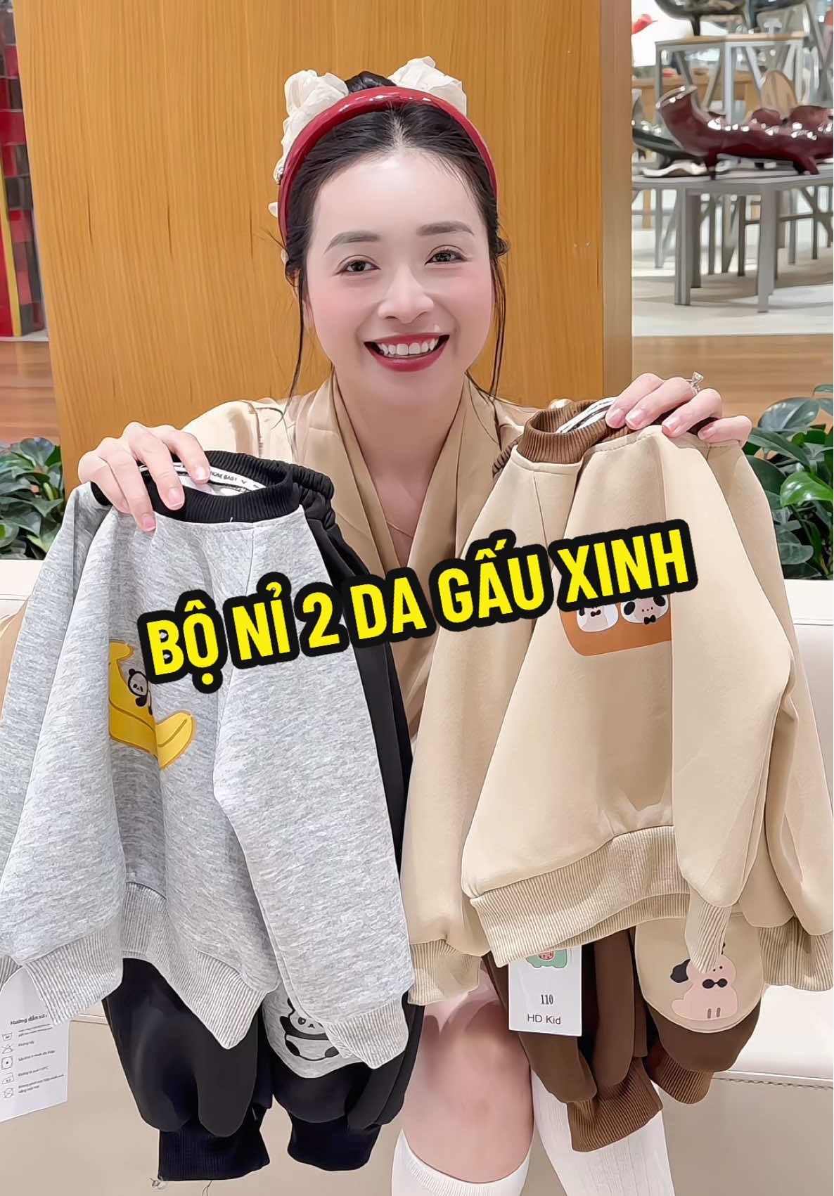 Bộ nỉ 2 da ấm áp, in hình gấu xinh cho bé yêu#nganetna #bonichobe #bobetrai #thoitrangchobe #dotetchobe  @Nga Nết Na  @Nga Nết Na  @Nga Nết Na 