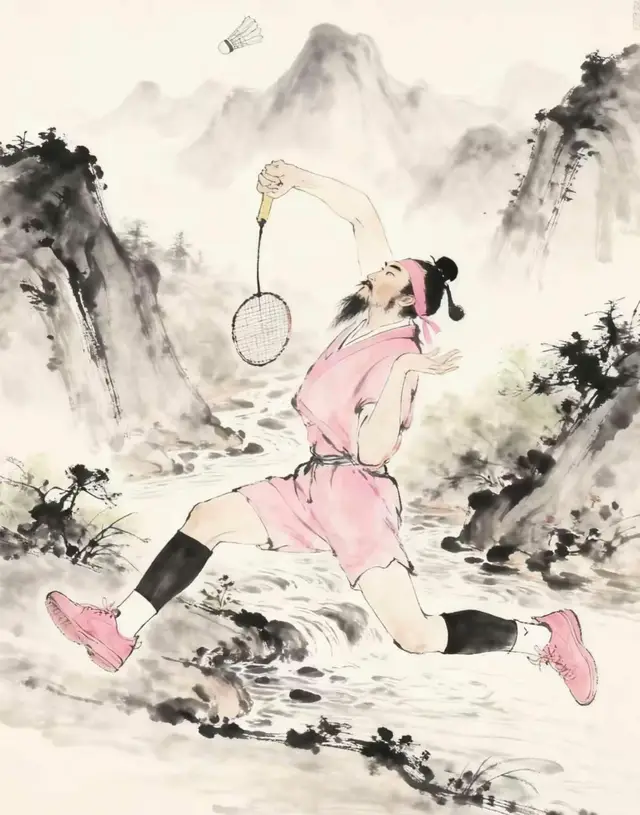 Sai động tác, sai kết quả 🥲 #cầulông #badminton 