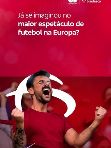 Você a um passo de viver a final europeia no campo.