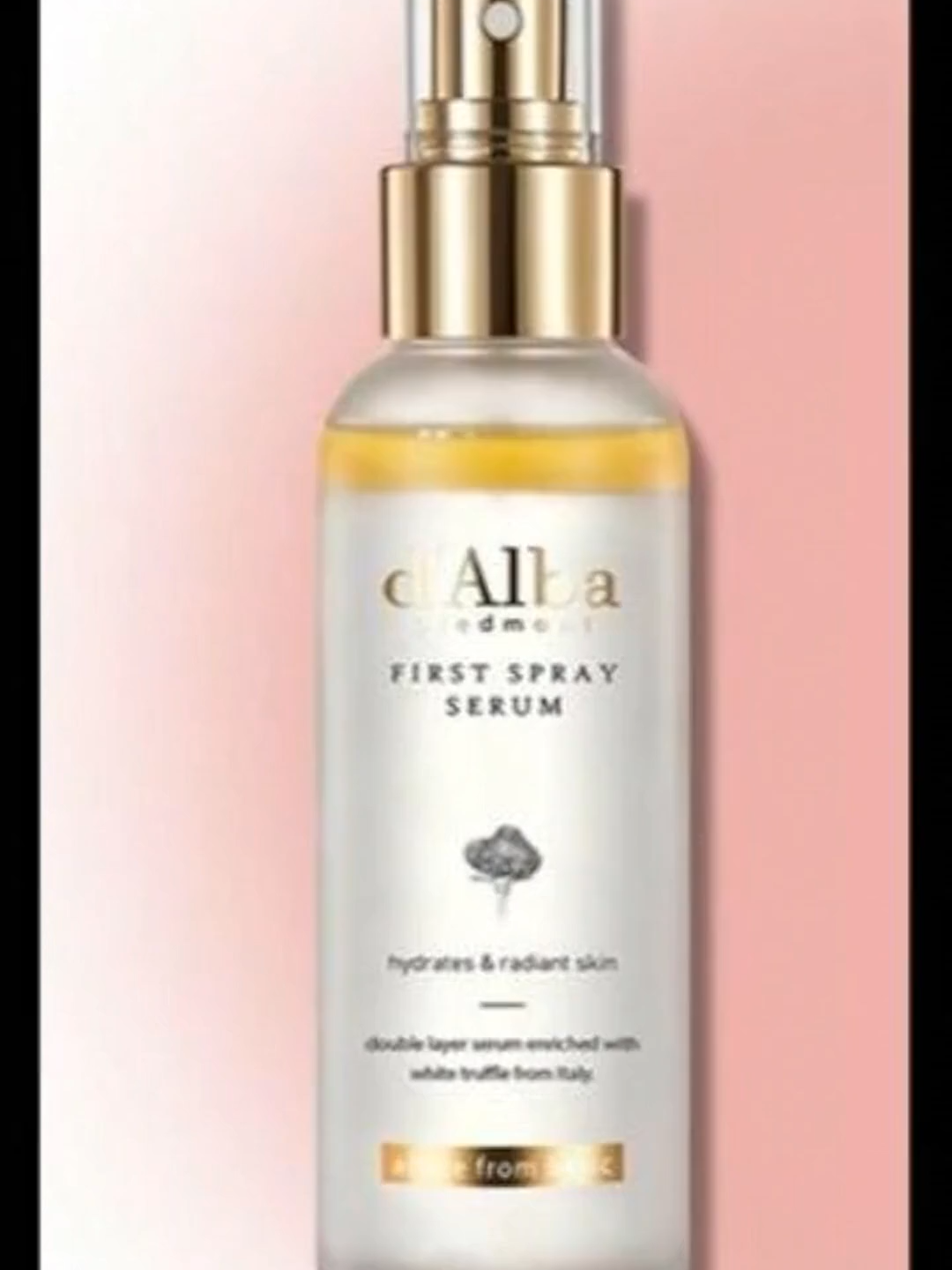 [Ship Hoá Tốc]Xịt khoáng D'alba First Spray Serum dạng xịt khoáng căng bóng da Chính hãng #xitkhoang   #dalba   #cangbong   #chinhhang   #shiphoatoc