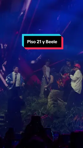 Beéle invita a Piso 21 en su quinta fecha en el Movistar Arena #beele #piso21 #beelemusic 