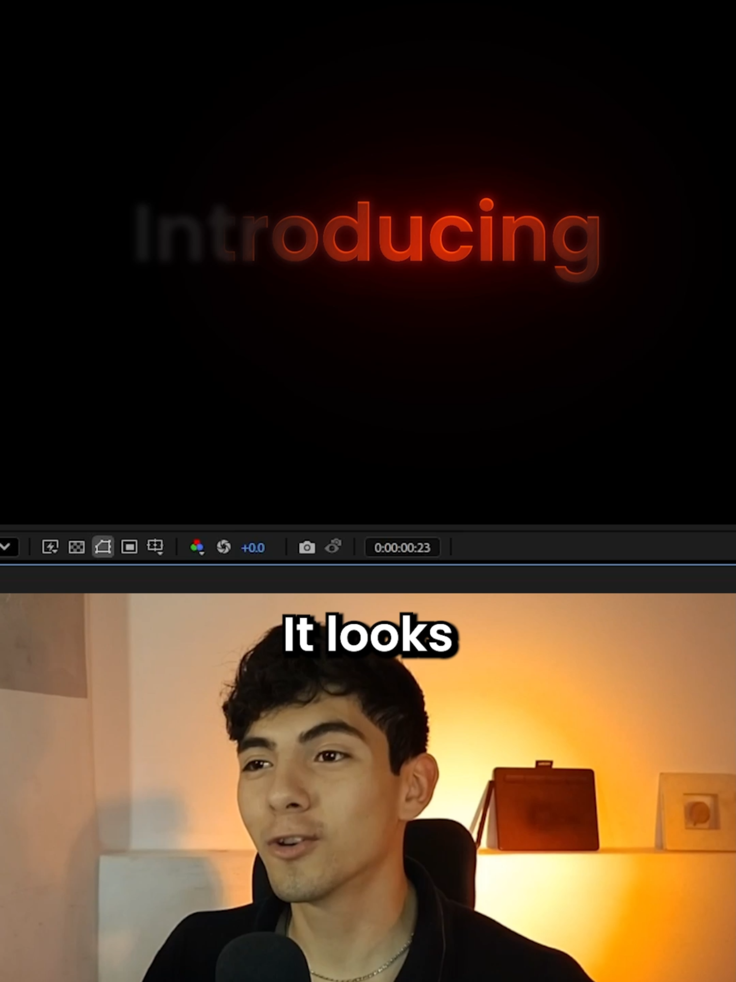 Use this cinematic reveal for your titles and give them a truly professional and dramatic look. #aftereffect #motiongraphics