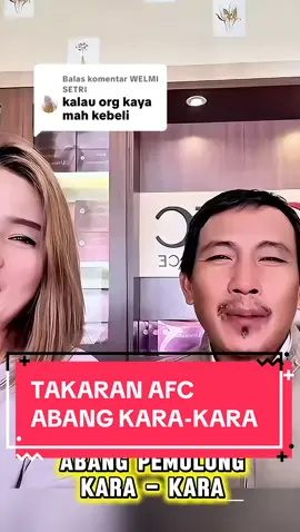 Membalas @WELMI SETRI Abang Pemulung Kara-Kara k0nsum AFC 🥰 #afcsubarashi #subarashi #agenafcpekanbaru #subarashipekanbaru #afcriau