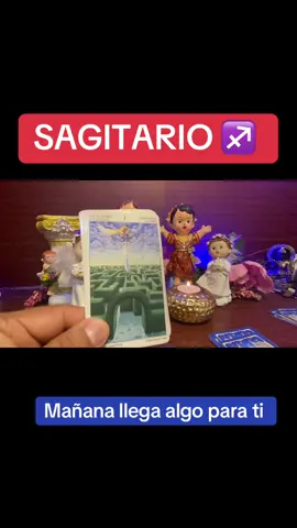 Sagitario ♐️ Mañana llega algo para ti #tarot #sagitario #horoscope #jueves 