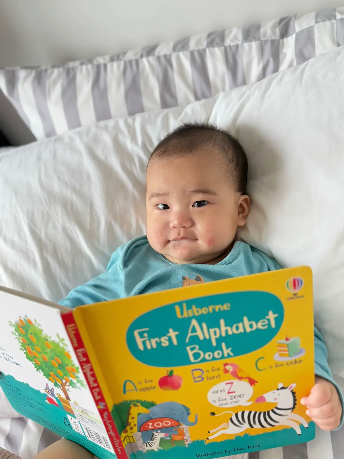 เรียน❌  หลับ✅  #เด็ก6เดือน #เด็กน่ารัก #ลูคัสแอนด์มัมหมี #lucasandmommy 