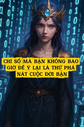 chỉ số mà bạn không bao giờ để ý lại là thứ phá nát cuộc đời bạn ##thansohoc##ngoctran##kichhoatbosocuocdoi##xuhuong