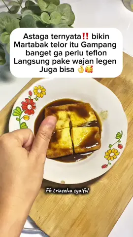 Maratabak telur langsung dari wajan jadoel ternyata gampang banget bikinnya 🥰👌 #tips #tipsandtricks #fyp #fyppppppppppppppppppppppp #martabak 