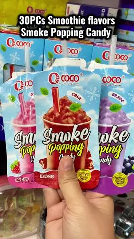 Restock! coco smoke popping candy  Patok paninda at lootbags  Click yellow basket!  #cocosmokepoppingcandy #smokepoppingcandy #smokeypoppingcandy #patok #trending 