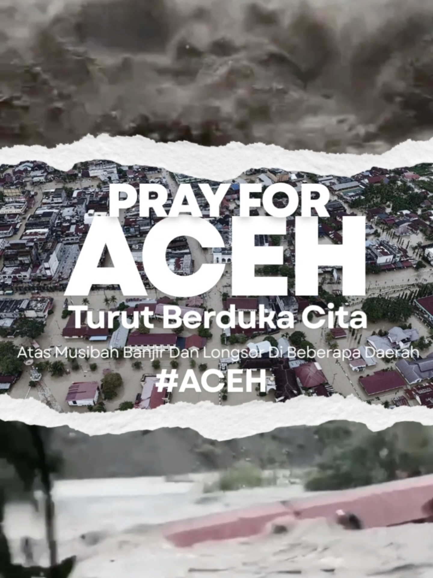 Stay safe  buat semuanya dan semoga segalanya cepat membaik. Doa Untuk Aceh #PrayForAceh #Banjir #BanjirAceh #AcehUtara #infobencanaalam #bencana #banjir2025 #Kualasimpang #Acehberduka #Banjirbandang #doauntukaceh