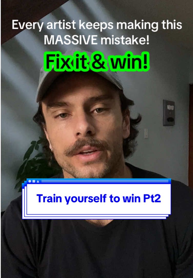 We are all in our own way!  Here’s the cycle - no one knows who you are so no one hires you, that makes you do less. So guess what no one will know you exist.  The opposite - do it for you, you’re the client, make yourself happy and put out your best work for you. Consistently. Clients will find you from the sheer volume.  Life changed! All because you changed.  #thepeoplesrepublicofentertainment #contentcreator #filmmaking #101 #training 