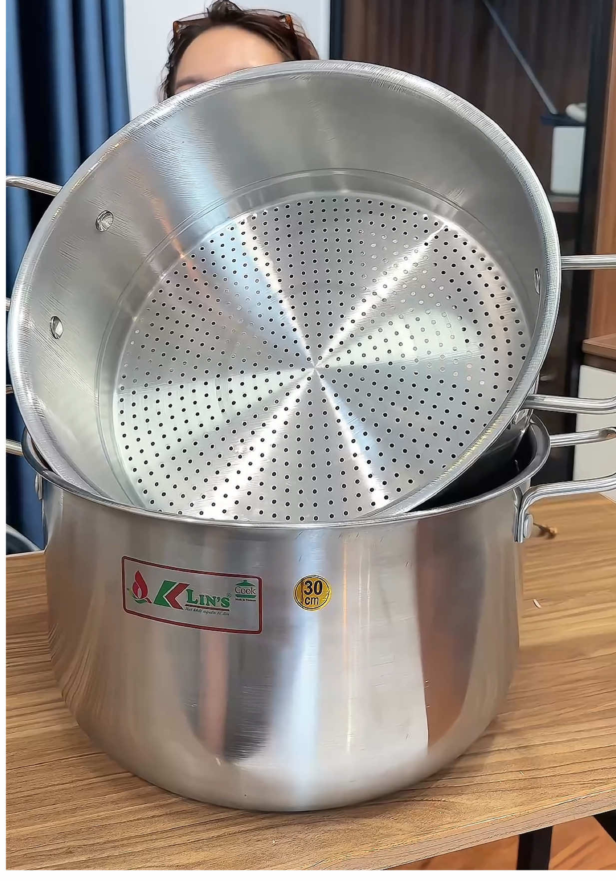 BỘ NỒI XỬNG INOX KLINS CAO CẤP #xuhuong #bonoixunghap #noiinoxcaocap #klins #huyenhomhinh365 