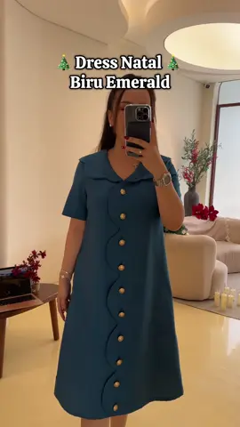 Yang lagi cari Dress Natal Biru Emerald, ayo gercepp! Cepet banget habisnyaa ❤️‍🔥 #dressnatal #dresschristmas #christmasdress #bajunatal 