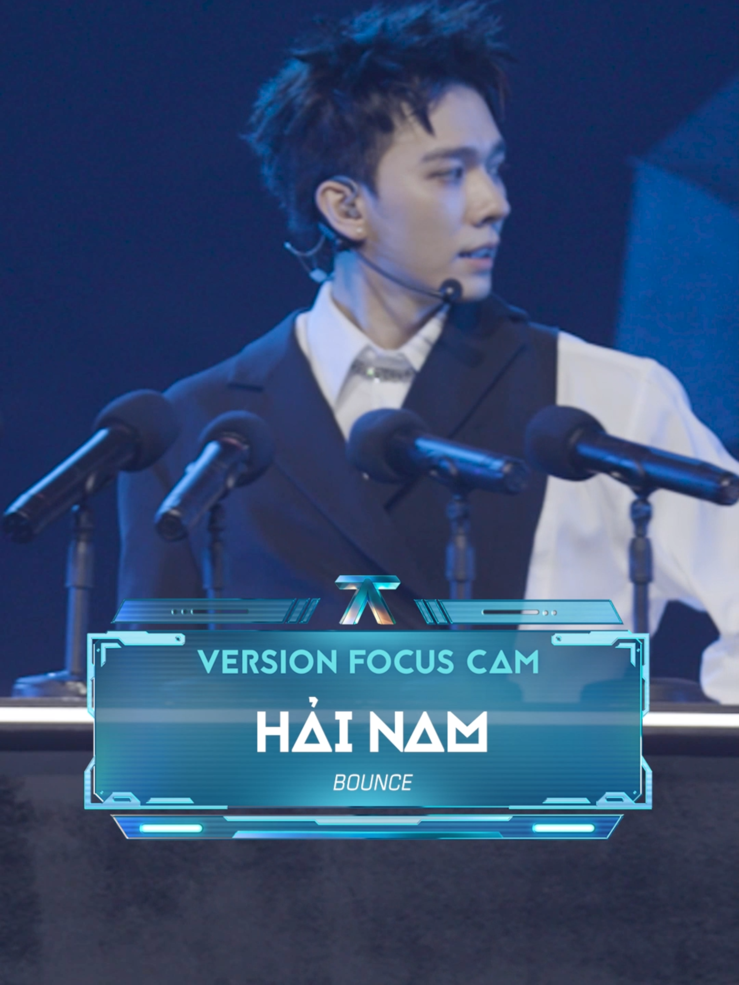 Mỗi vòng là một màu sắc mới, Anh Trai Hải Nam lại tiếp tục chứng minh khả năng biến hóa khôn lường của mình. Lúc nào cũng khiến khán giả bất ngờ. ^^ #AnhTraiSayHi2025Concert #AnhTraiSayHi2025 #AnhTraiSayHi #DatVietVAC #VieChannel #VieON #BOUNCE #HAINAM