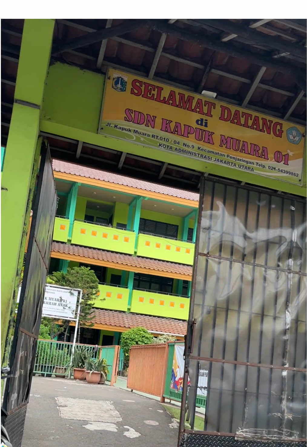 Membalas @♡diran♡ SDN KAPUK MUARA 01 Kenangan banyak kenangan #sd #kapukmuara #kenagan 