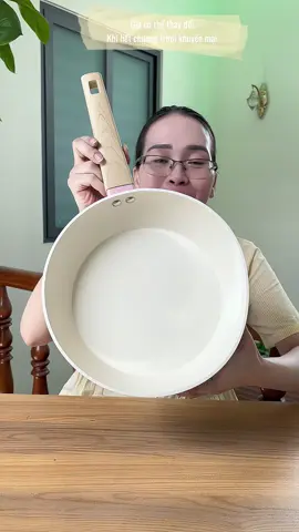 Chảo phủ sứ nano đáy từ Sunhouse#chaochongdinhsunhouse#chaochongdinh#giadungtienich#xuhuong#hieugiadung0