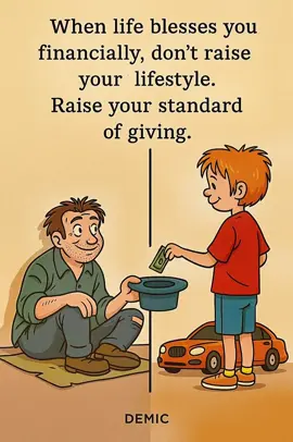 When Life Blesses You, Become a Blessing. 🙌 ✨ #creatorsearchinsights #motivation #life #mindset #positivity 