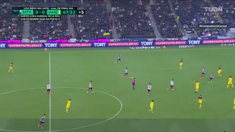 PERO MAGO🤩🤩 golazo de Canales de quién más!!! #rayados #cfm #america #ligam #monterrey 