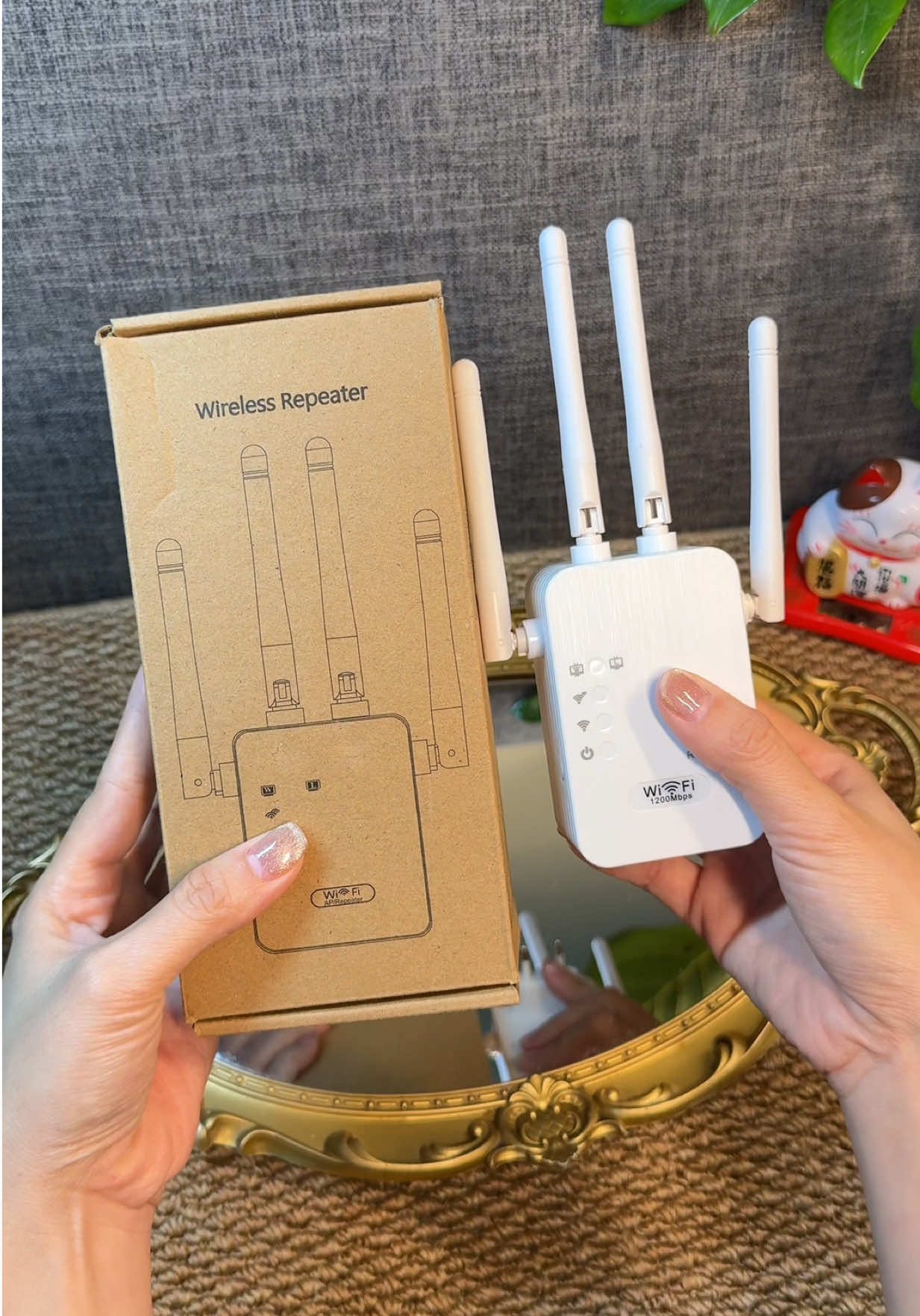 Kích sóng wifi 4 râu #kichsongwifi #kichsongwifi4rau #xuhuong  @Yến Chợ Xép 🎒  @Yến Chợ Xép 🎒  @Yến Chợ Xép 🎒 