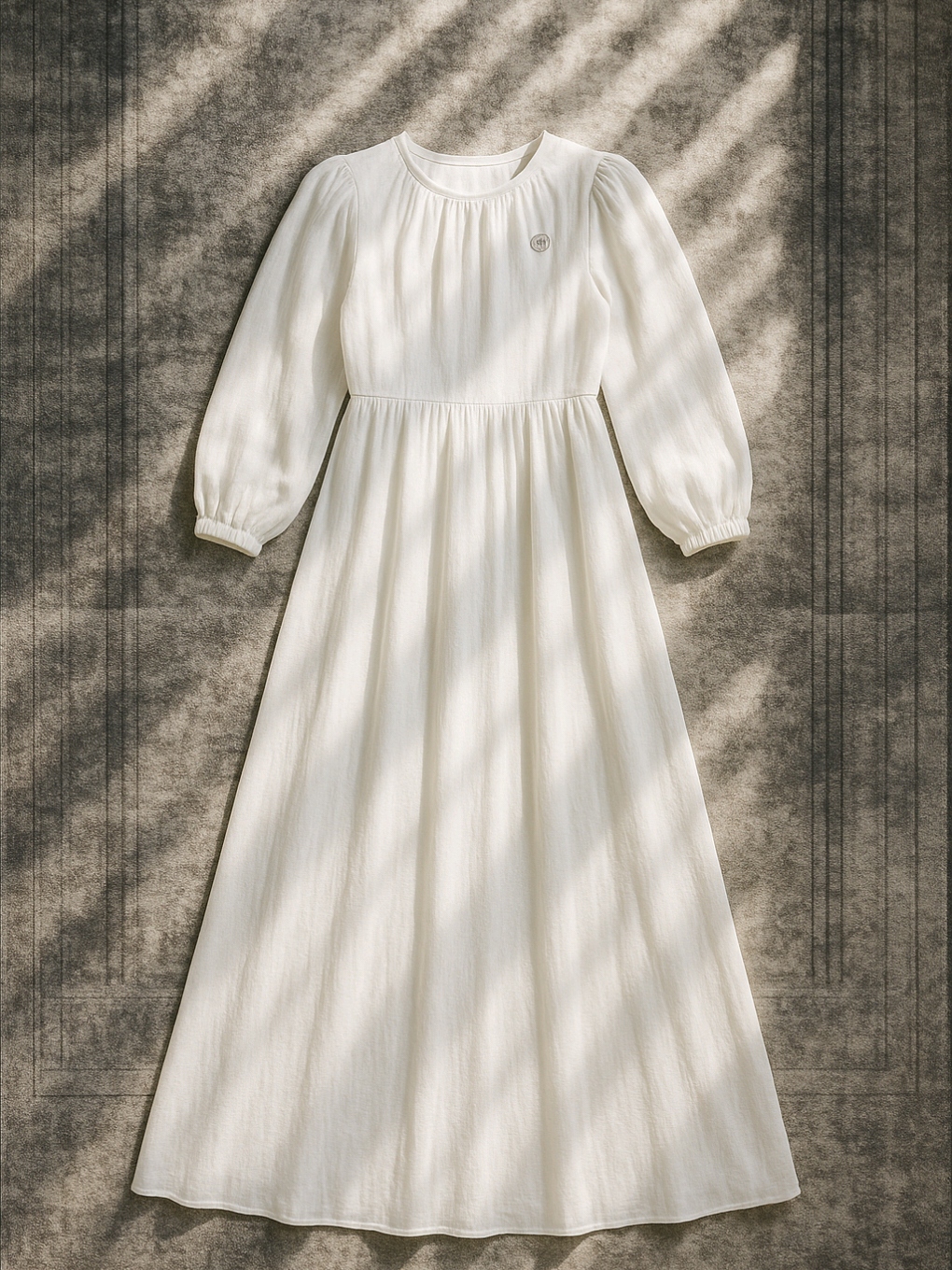 Gamis Karin Matt Crinkle Airflow Premium Halus Adem Mel dengan Resleting Depan - Balon #gamis #gamiscantik #gamispremium #bajuwanita #gamiswanita 