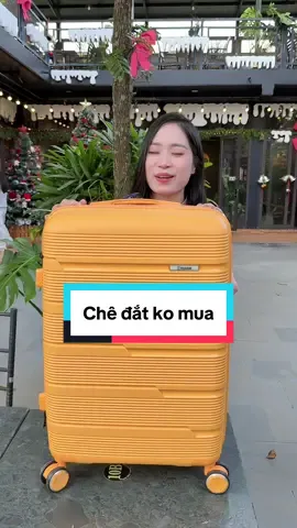 Chê ko mua là thiệt thòi nha  #vali #valikhoaso ##lug #valicaocap #xuhuong 