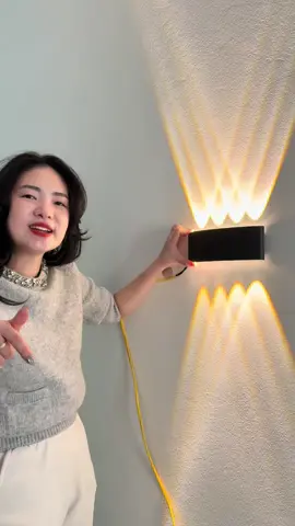 đèn tranh trí cầu thang, decor sân vườn#dentrangtri #denledhattuong 