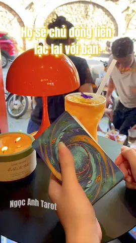 Họ sẽ chủ động liên lạc lại với bạn 💓💓💓#ngocanhtarot #huyentrantarot #traibaitinhyeu #codongtarot #traibaitarot @Ngọc Anh @Ngọc Anh Tarot 2 🪬 