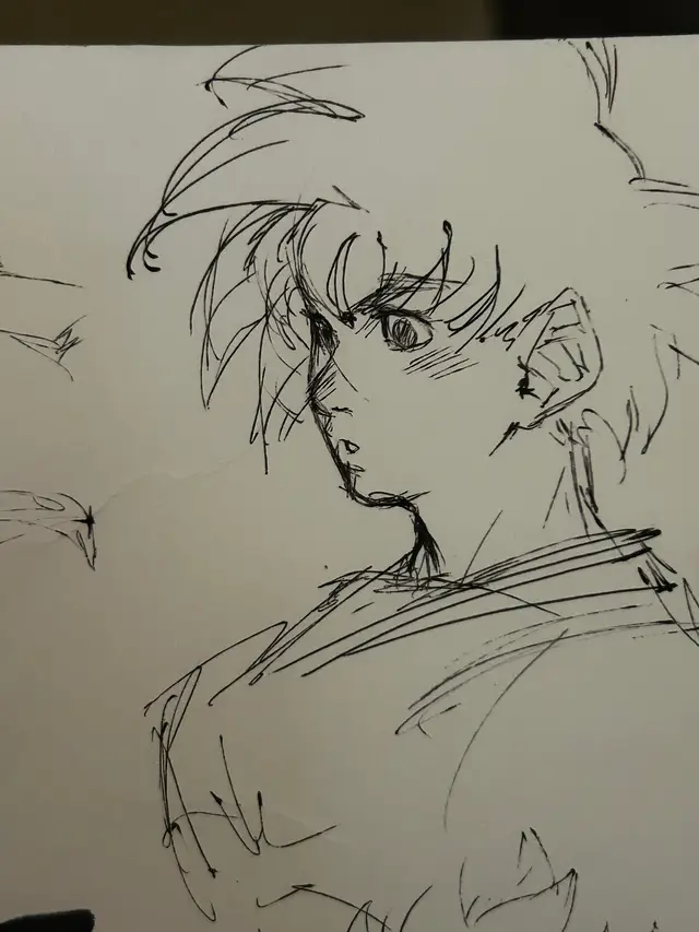 Work shananagins, I got a job again so potentially 3 year hiatus  #goku #dbz 