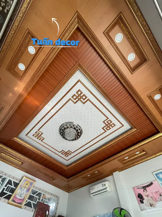 Nhờ những anh em trên này em học hỏi làm nên những sản phẩm như thế này#trannanodep #nanophongkhach #trannano #tuandecor #càmau 