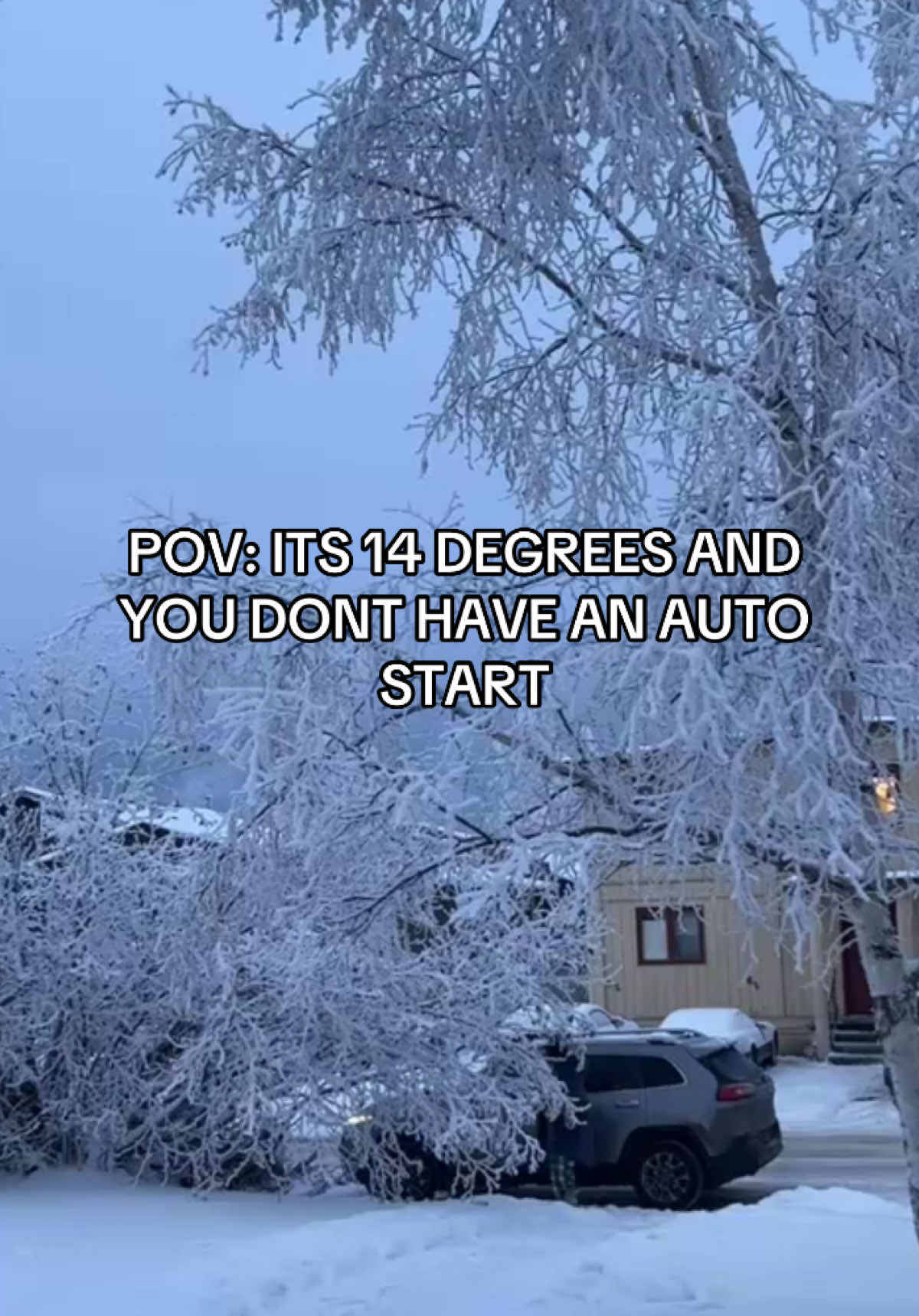 I don’t recommend 😭 especially if you don’t have a spare key. #alaska 