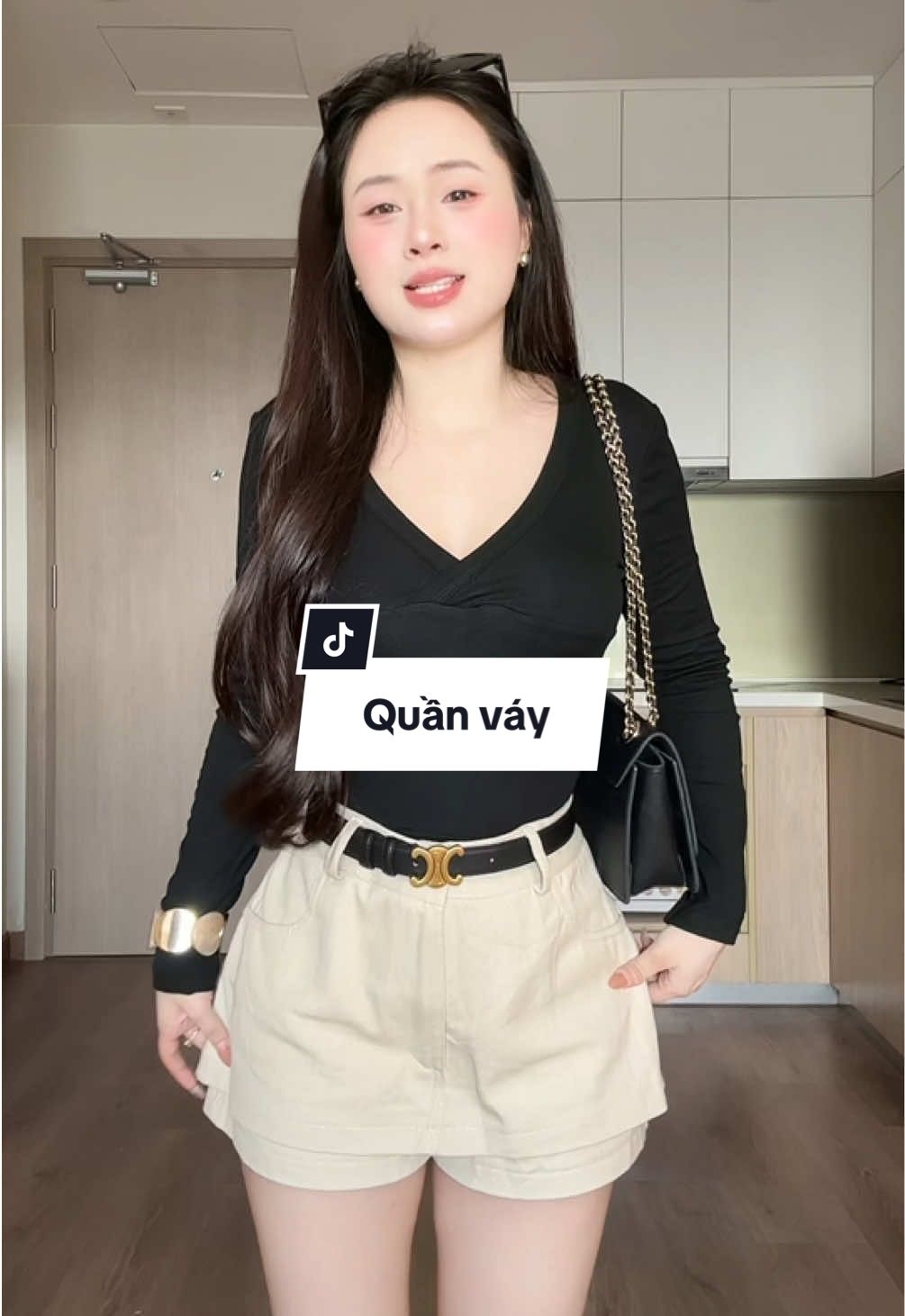 Quần váy siu hack dáng