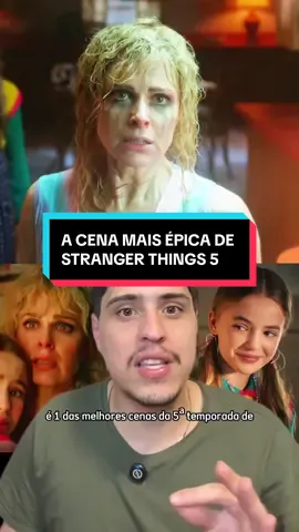 A cena do ataque da Holly e da Karen em #StrangerThings5 foi épica! #StrangerThings #TikTokMeFezAssistir