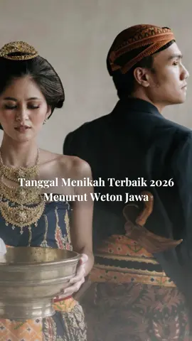 2026 Brides-to-be, catat! 📝💍