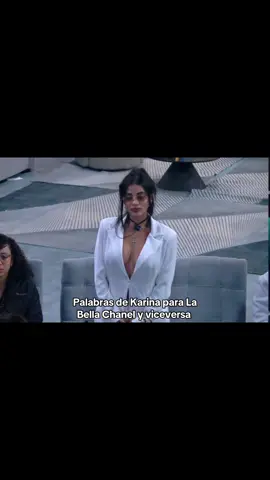 Palabras de Karina para La Bella Chanel y viceversa #LaMansionDeLuinny #KarinaGarcia #KarinaGarciaOficiall #LaBellaChanell #Chanell 