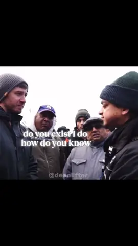 The man claimed everything was fake, until he felt the reality of the moment. And in that moment, he knew it was real. #Dawah #IslamicReminder #Truth #Tawheed