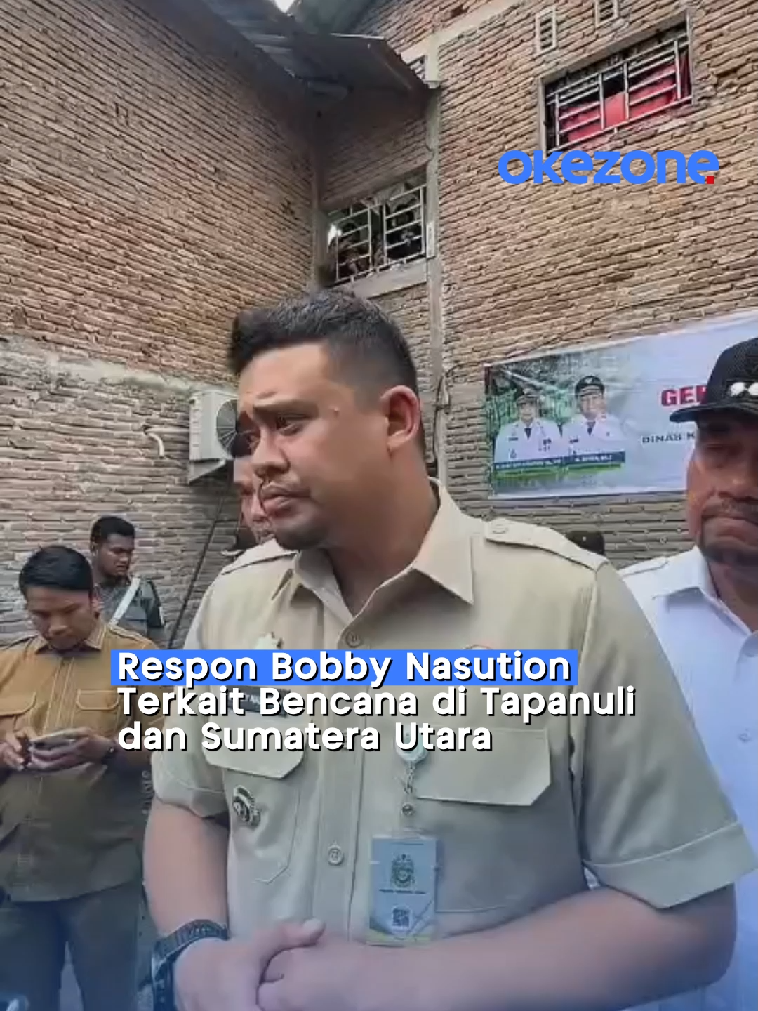 Gubernur Sumatera Utara, Bobby Nasution memberikan respons cepat terkait bencana banjir dan longsor yang menimpa Tapanuli dan wilayah lainnya. #okezone #banjirtapanuli #tapanuliselatan #tapanulitengah #bobbynasution
