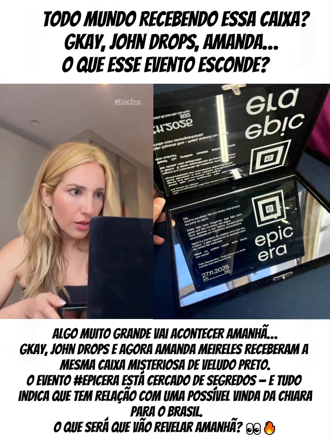 PARTE 2, Oque vai acontecer amanhã? #fofocas #eventoclipfy #gkay #leodias #brasil @clipfyai.league