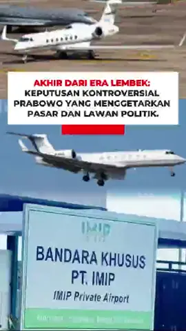 Temuan soal bandara IMIP Morowali yang diduga beroperasi tanpa kehadiran imigrasi, bea cukai, dan otoritas penerbangan memicu perhatian negara. Dua pesawat asing tercatat keluar-masuk dengan pola penerbangan intens dan rute yang tak biasa. Laporan ini kini menjadi dasar pemerintah untuk mengevaluasi serta menegakkan kembali pengawasan di jalur udara strategis demi keamanan dan kedaulatan nasional.
