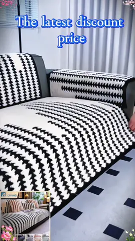[COD]Velvet Sofa Cover Washable Durable Soft Fabric Four Season Universal SofaMat #livehighlights #sofacover #nonslip#homrimprovement#sofadesign