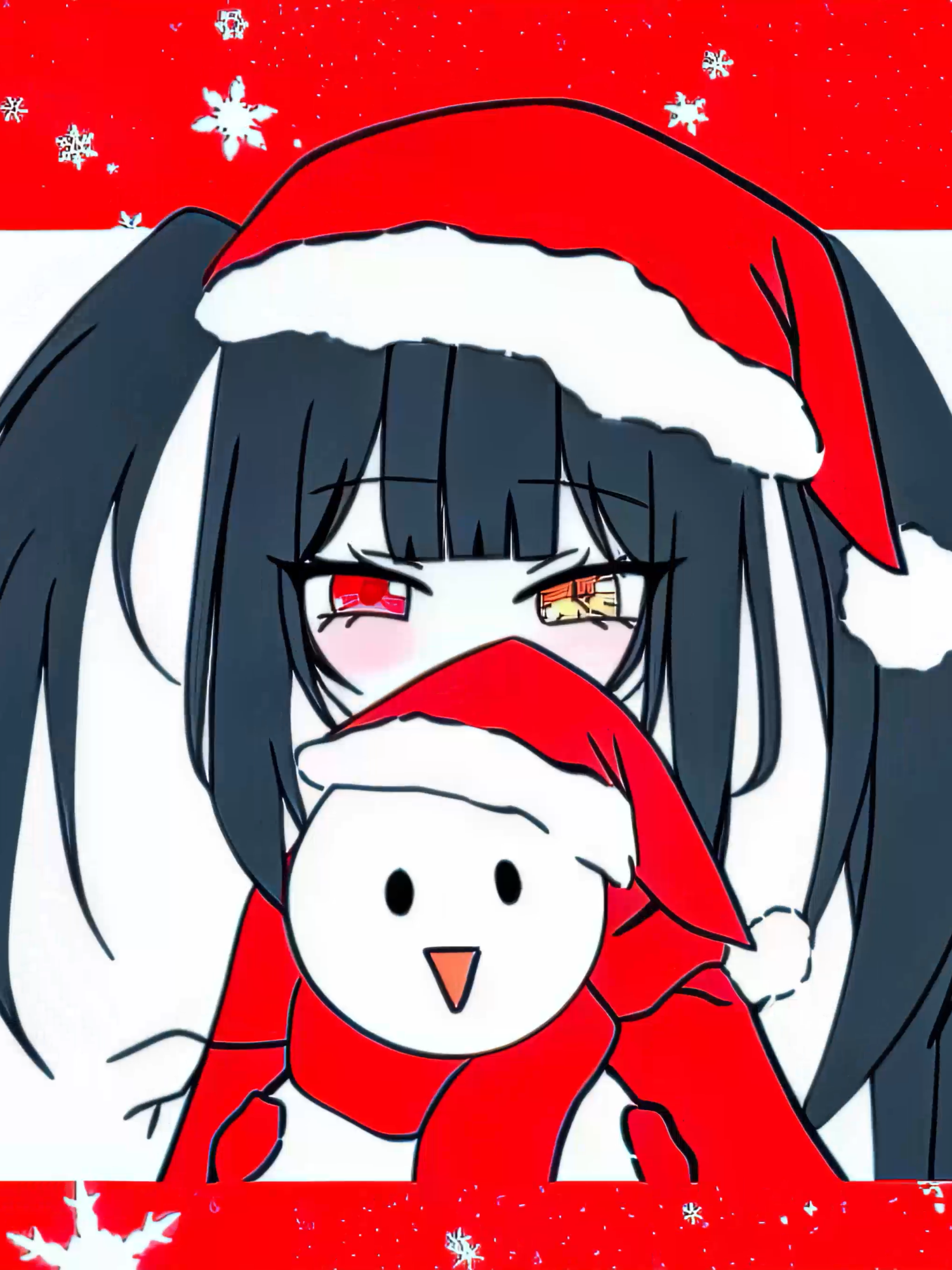 Christmas Kurumi >>#kurumi #datealive #アニメ #аниме #anime #animeedit #dreamsqd
