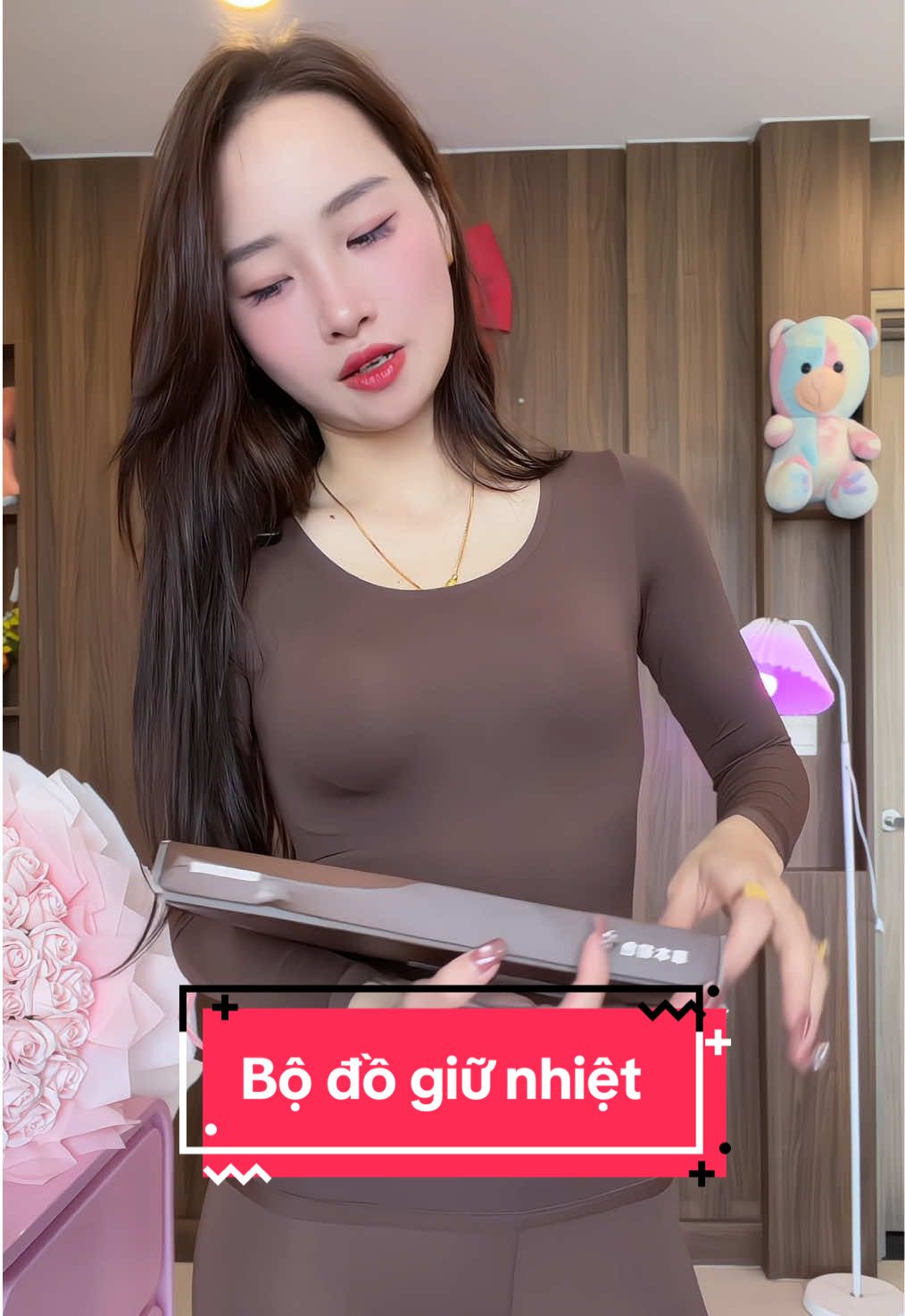 Bộ đồ giữ nhiệt cao cấp cho mấy bà đây nha nhấn giỏ em săn ngay cho e nha #changne1999 #bogiunhiet #quanaogiunhiet 