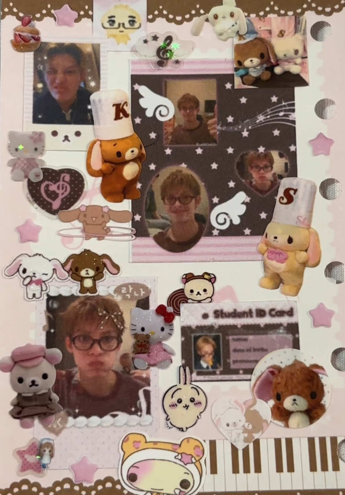 Neapolitan James deco back to back who am I… ILYZHAOYUFAN 😹 also got my hands on a cricut it’s OVER for me  - - - #cortis #deco #stickerhaul #kpopdeco #james 