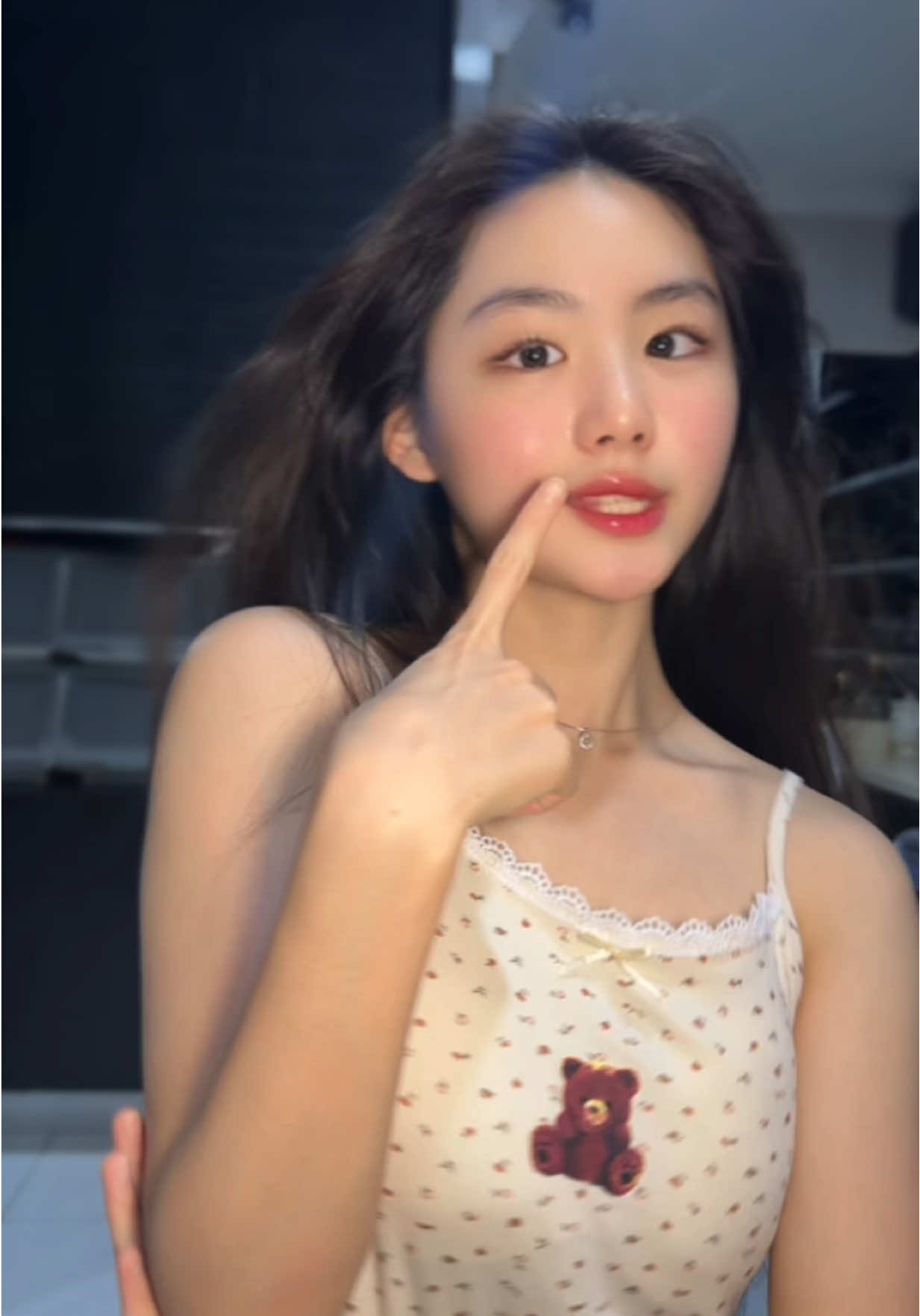 Mami : ta coba one take  @Chrystal Xaviera winjaya  : ok 👌🏻  #chrystalxavierawinjaya #tata #fyp #velocity #challenge 