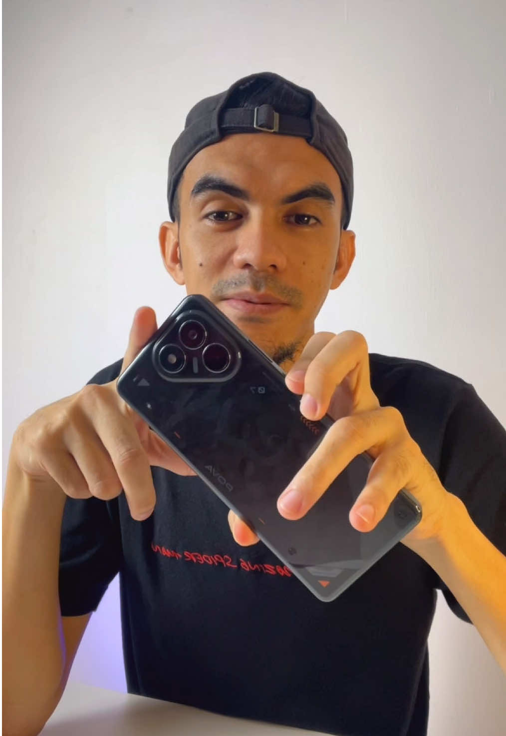 Cara pakai Magic voice changer dalam Tecno POVA 7  #TECNOMY #TECNO #TECNOMALAYSIA #pova7series #morethangaming 