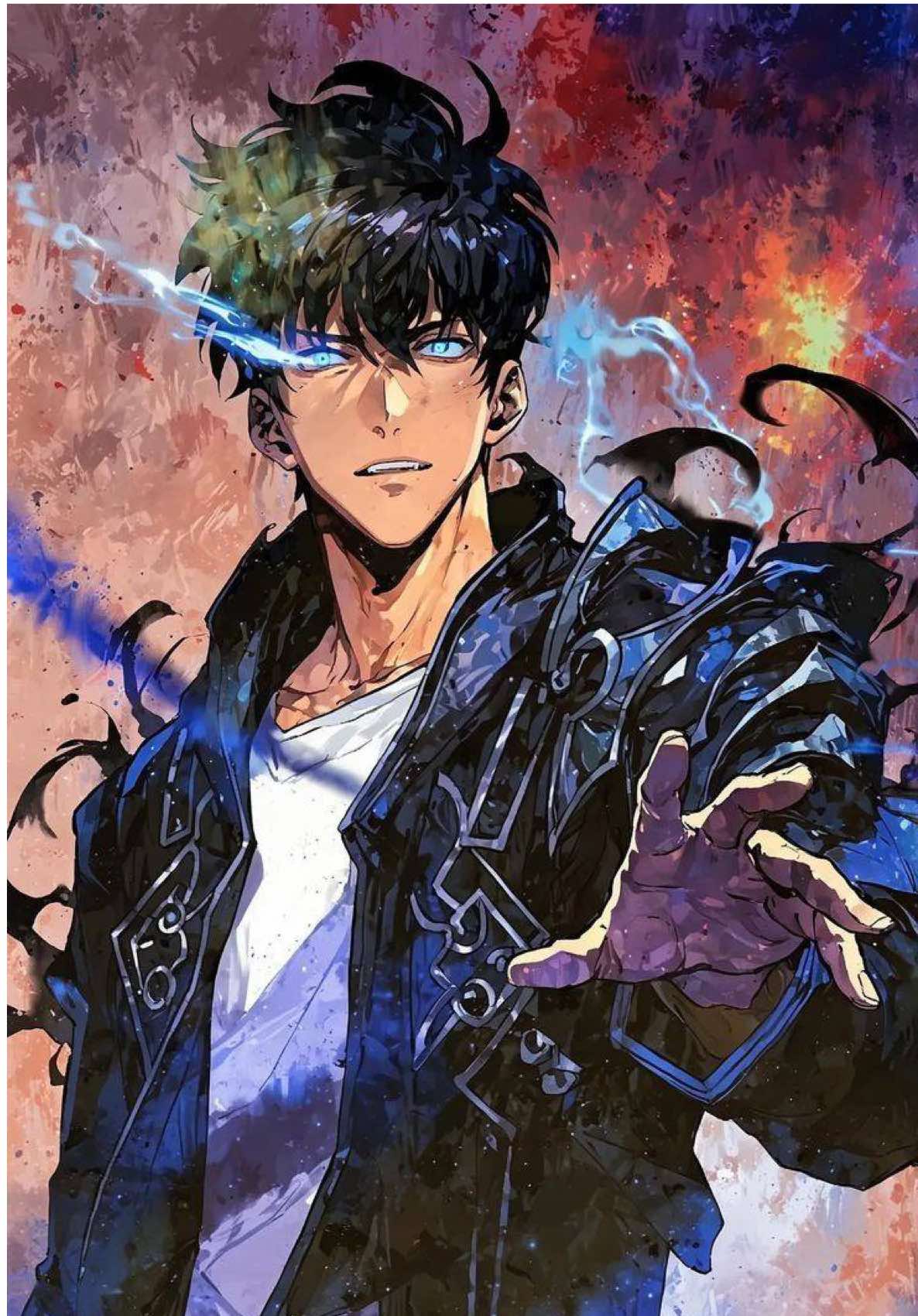 Sung Jin Woo Battle Against The Monarchs | #fyp #sololeveling #Viral #sungjinwoo #animetiktok 