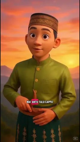 Jagai Bajik-bajik tallu cappaka. #pappasang #makassar #soundviral #trending 