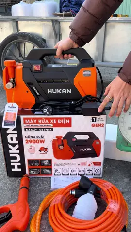 Máy rửa xe Hukan G2-R7LUX 2900w  #mayruaxe #mayruaxecaoap #mayruaxemini #dienlanh #vesinhnhacua